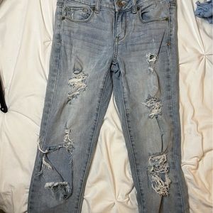 American eagle skinny jeans